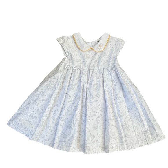 Wizarding World Of Harry Potter Other - Girls, Harry Potter Theme Dress Size 9 To 12 Months Excellent Condition